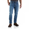 102807 Rugged Flex Straight Tapered Jean Houghton Waist: 34" Inside Leg: 36" *One Size Only - Outlet Store*