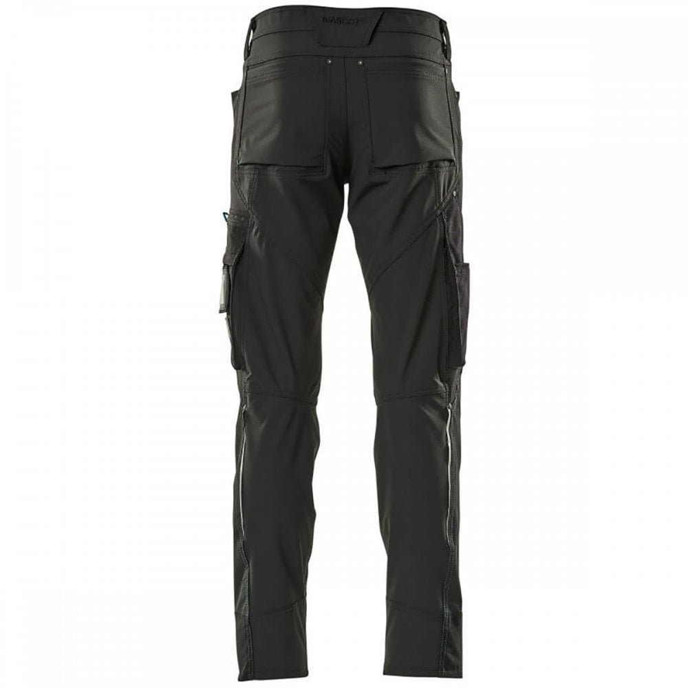 17279 Advanced Trousers Black Waist: 33.5" Inside Leg: 30" *One Size Only - Outlet Store*