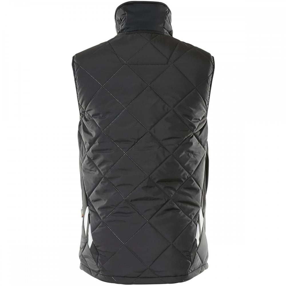 18065 Accelerate Winter Gilet Black L *One Size Only - Outlet Store*