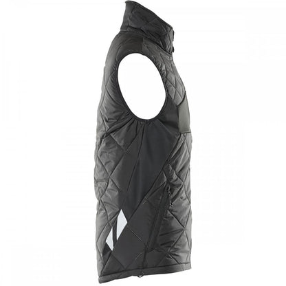 18065 Accelerate Winter Gilet Black L *One Size Only - Outlet Store*