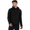 TRA600 Mens Honestly Made Recycled Softshell Jacket Black L *One Size Only - Outlet Store*