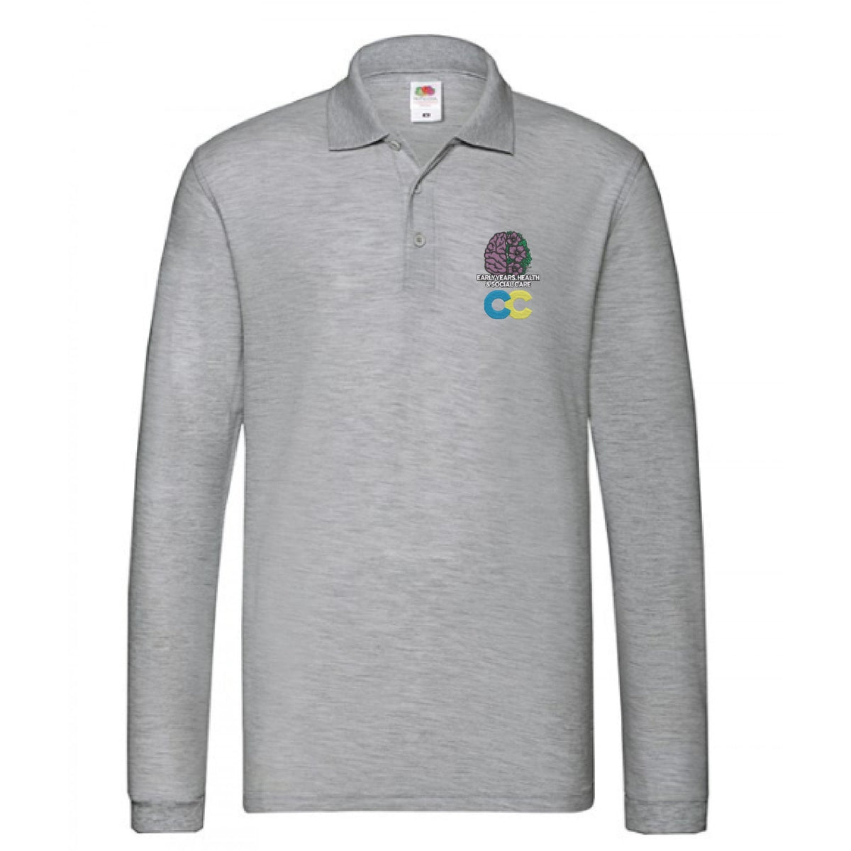 Coventry College Premium Long Sleeve Polo