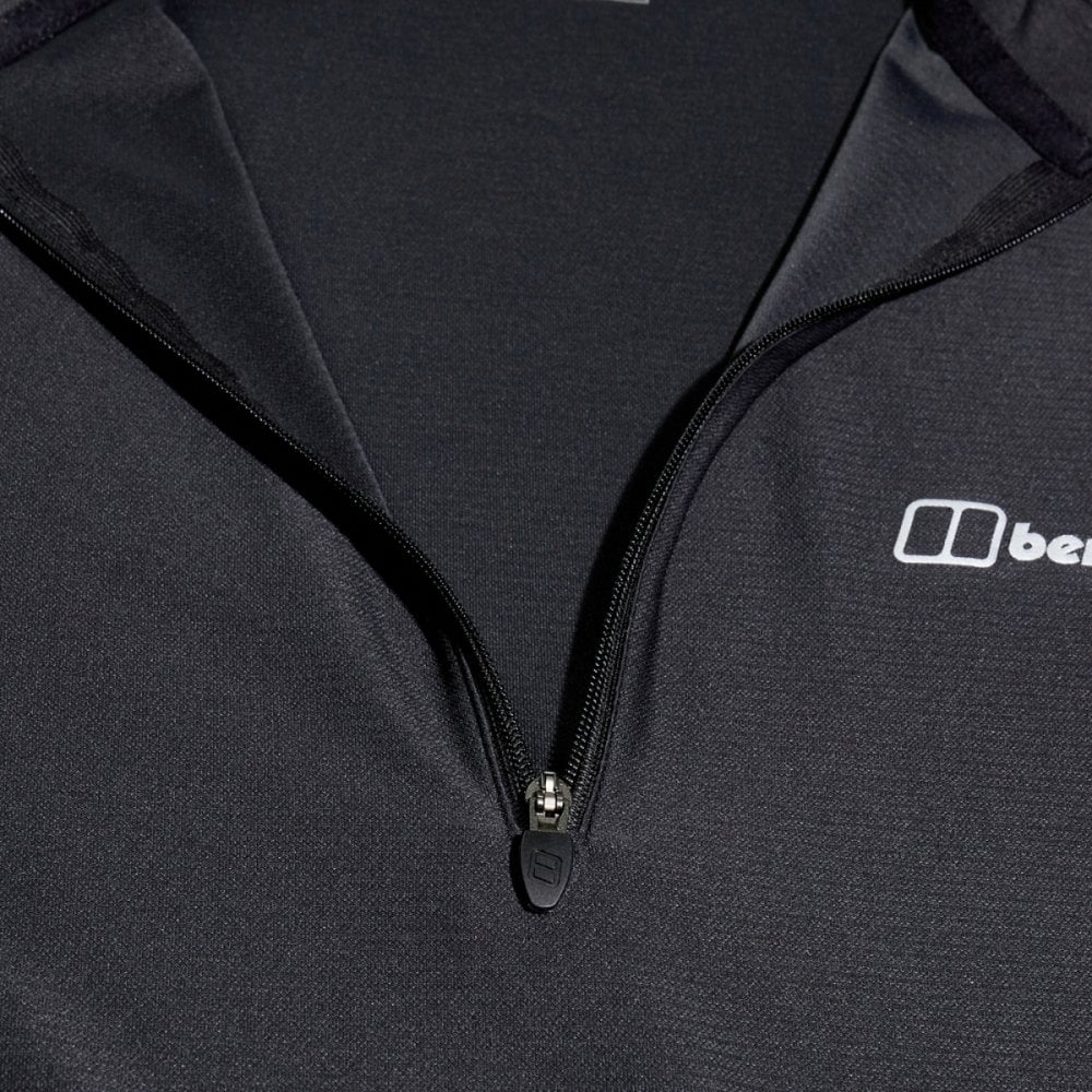 Mens 24/7 L/S Half Zip Tech Tee