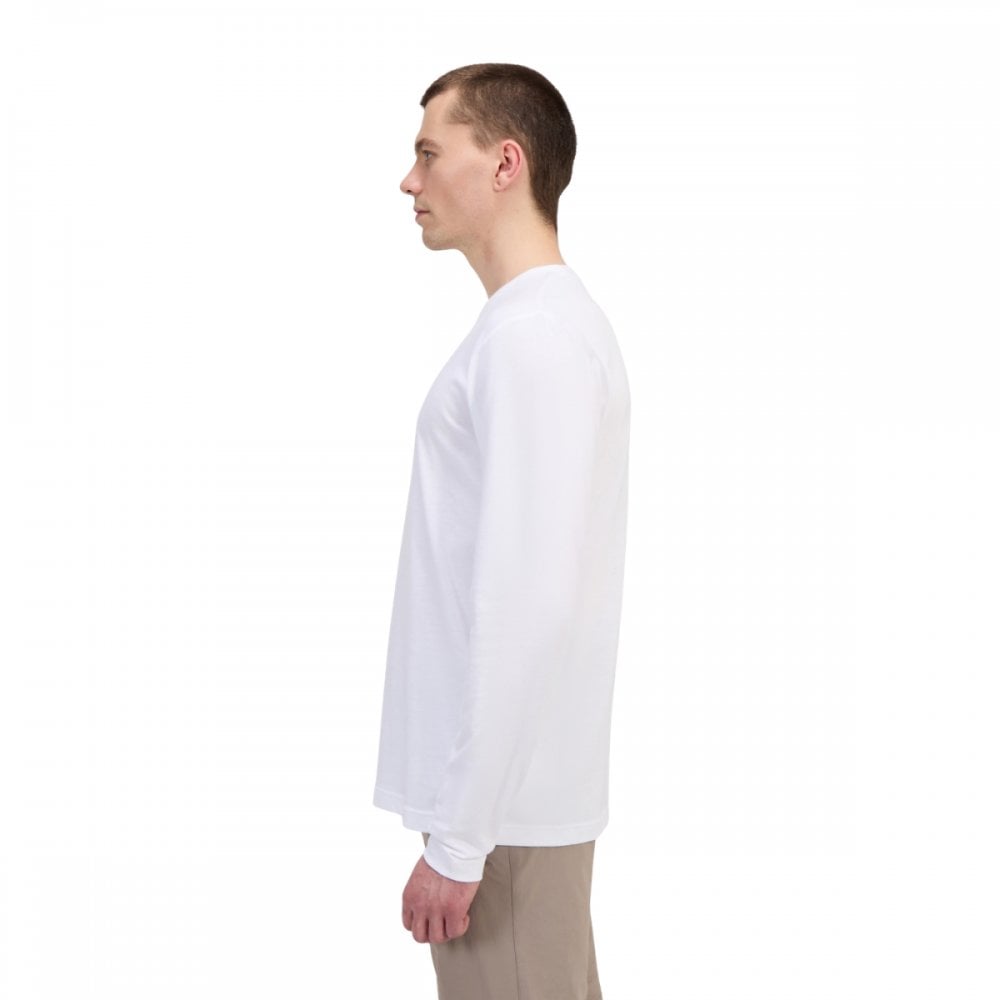 Mens Big Logo L/S Tee