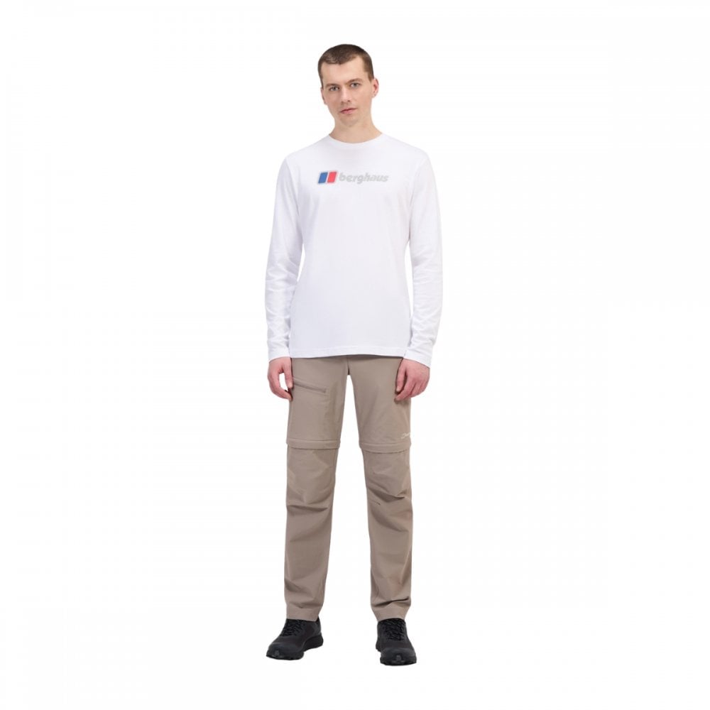 Mens Big Logo L/S Tee