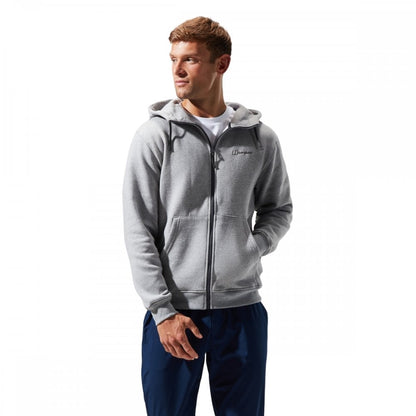 Mens Logo Full Zip Hoody