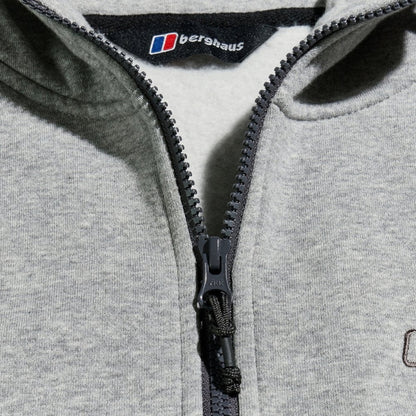 Mens Logo Full Zip Hoody