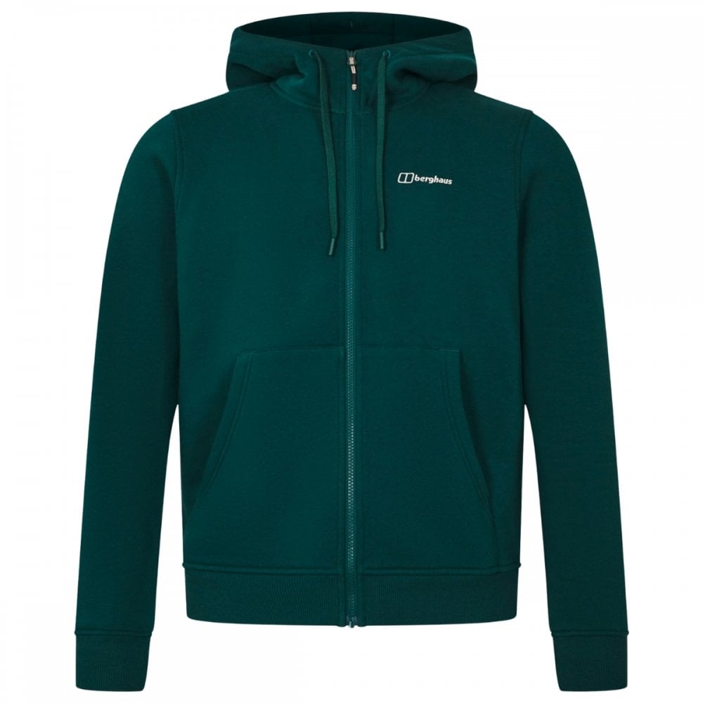 Mens Logo Full Zip Hoody