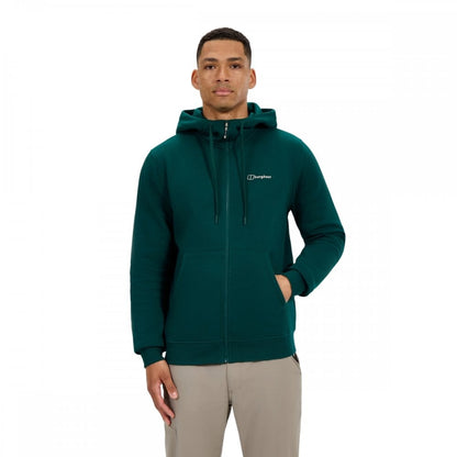 Mens Logo Full Zip Hoody