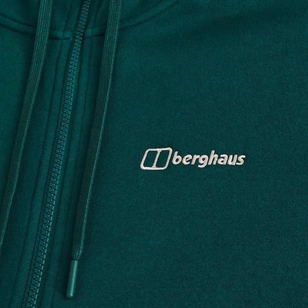 Mens Logo Full Zip Hoody