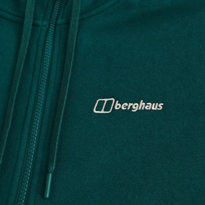 Mens Logo Full Zip Hoody