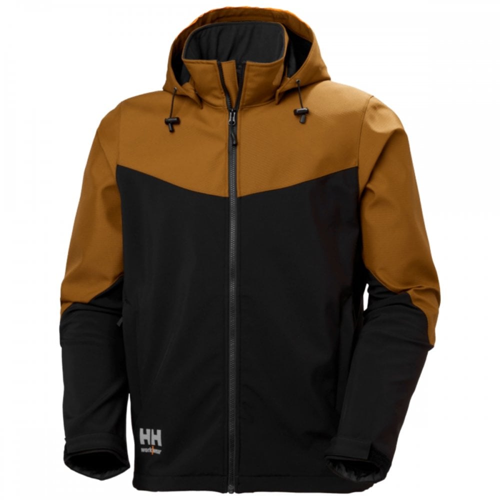 74290 Oxford Hooded Softshell Jacket