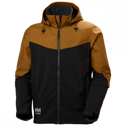 74290 Oxford Hooded Softshell Jacket