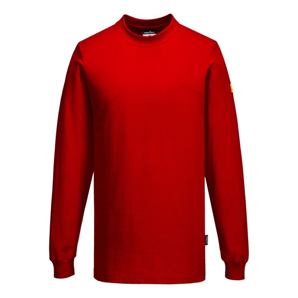 AS22 Anti -Static ESD Long Sleeve T-Shirt