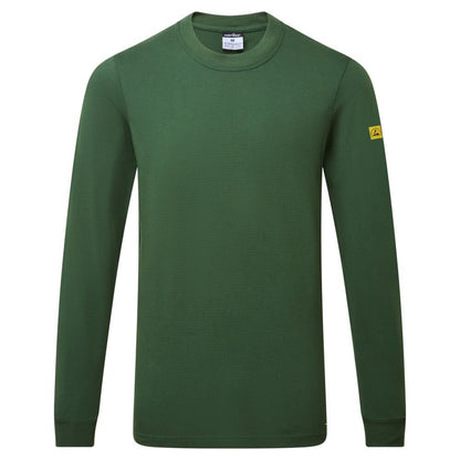 AS22 Anti -Static ESD Long Sleeve T-Shirt