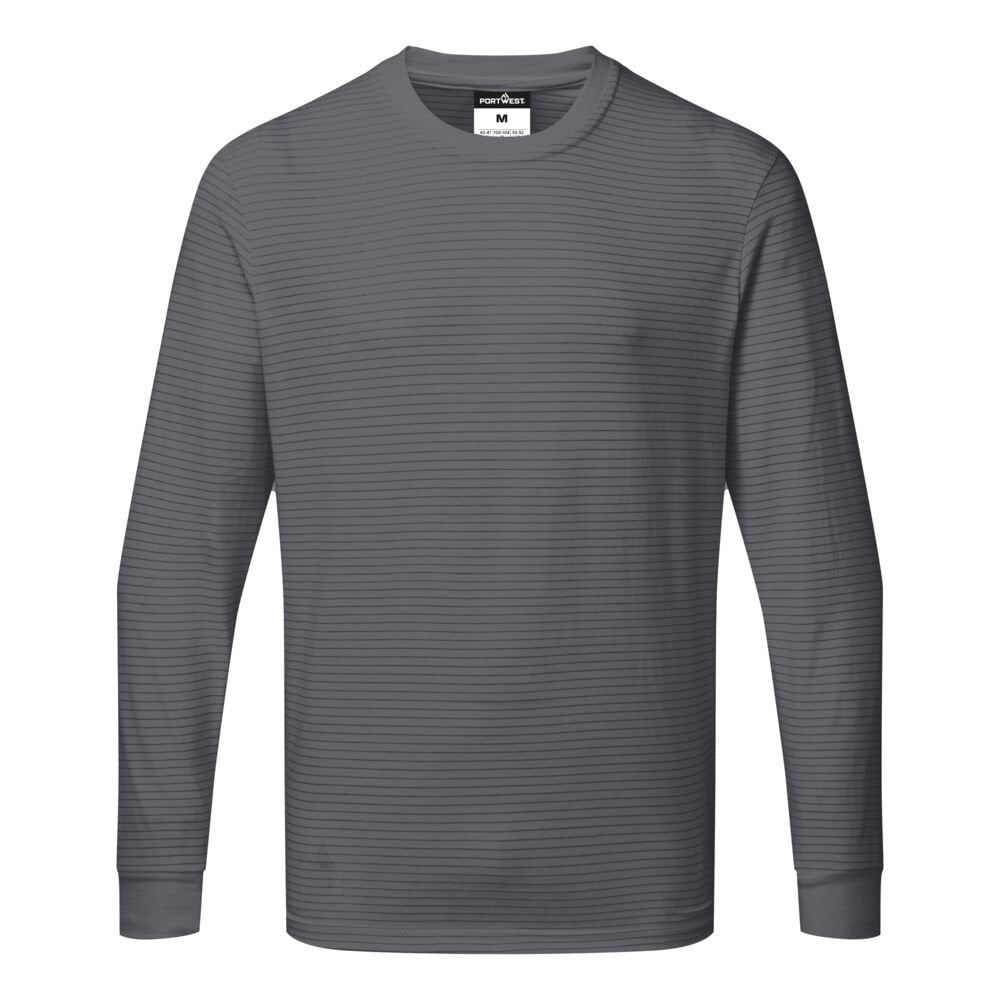 AS22 Anti -Static ESD Long Sleeve T-Shirt