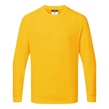 AS22 Anti -Static ESD Long Sleeve T-Shirt