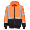 Hi-Vis 2-Tone Zipped Hoodie