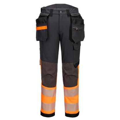 EV442 EV4 Hi-Vis Stretch Detachable Holster Class 1 Trousers