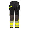 EV442 EV4 Hi-Vis Stretch Detachable Holster Class 1 Trousers