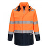 FR605 Bizflame Rain+ Hi-Vis Light Arc Jacket