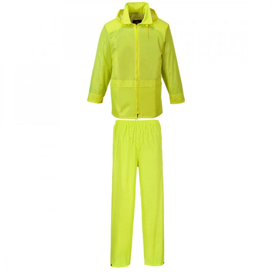 PVC Coated Rain Suit