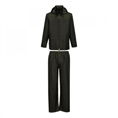 PVC Coated Rain Suit