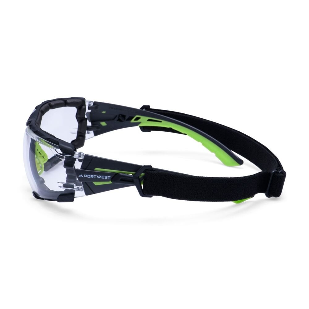 PS28 Tech Look Pro KN Safety Glasses