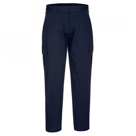 S233 Womens Stretch Cargo Trousers