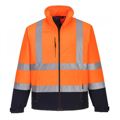 Hi Visibility Contrast Softshell