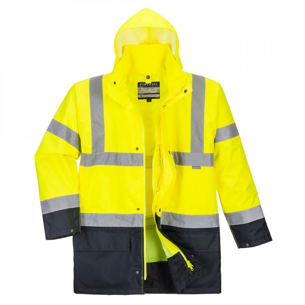 Essential 5in1 Hi-Vis Jacket