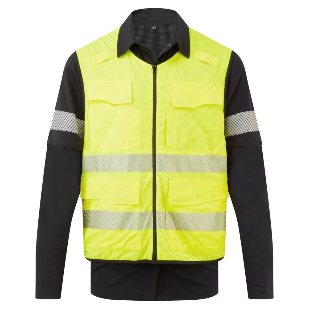 BX322 Ultimate Modular Hi-Vis 6-in-1 Shirt