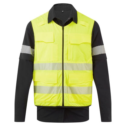BX322 Ultimate Modular Hi-Vis 6-in-1 Shirt