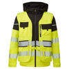 BX323 Ultimate Modular Hi-Vis 3-in-1 Rain Jacket