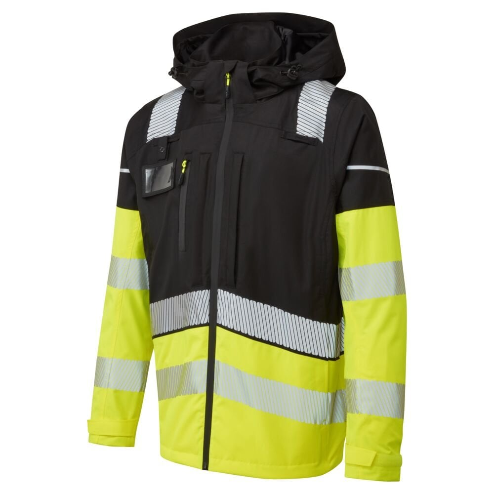 BX323 Ultimate Modular Hi-Vis 3-in-1 Rain Jacket