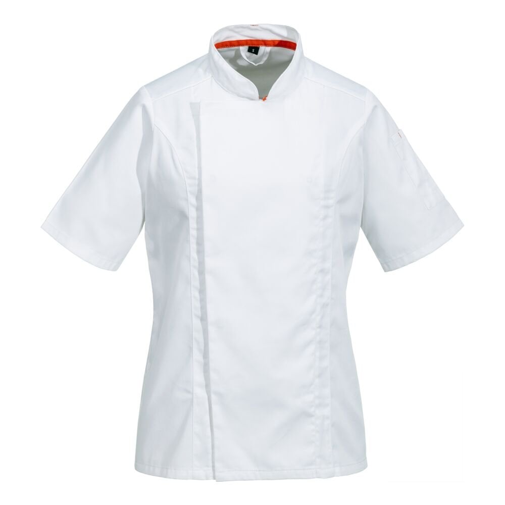 C736 Chef's Women's Mesh Air Pro Jacket S/S