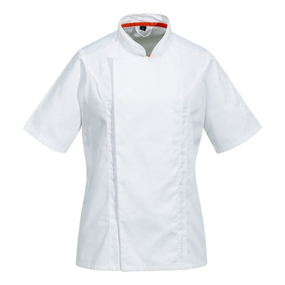 C736 Chef's Women's Mesh Air Pro Jacket S/S