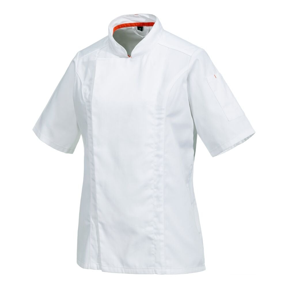 C736 Chef's Women's Mesh Air Pro Jacket S/S
