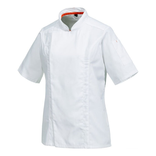C736 Chef's Women's Mesh Air Pro Jacket S/S