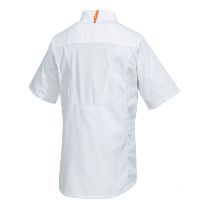 C736 Chef's Women's Mesh Air Pro Jacket S/S