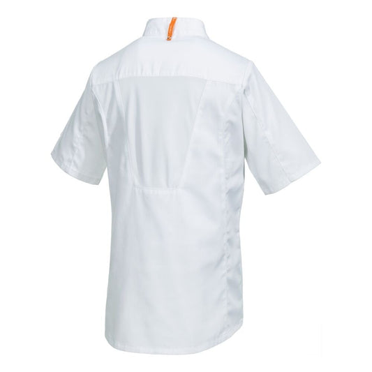 C736 Chef's Women's Mesh Air Pro Jacket S/S