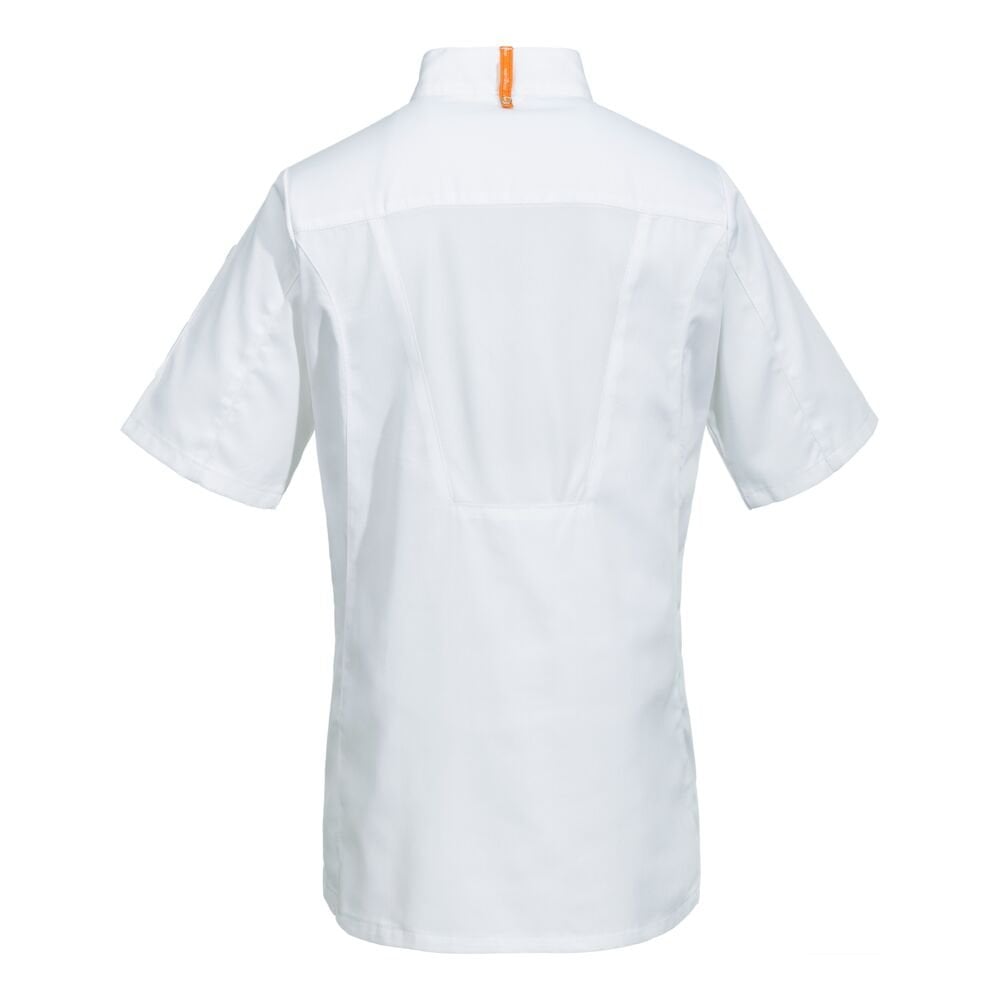 C736 Chef's Women's Mesh Air Pro Jacket S/S