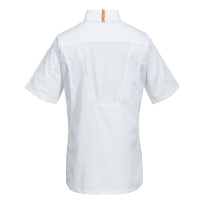 C736 Chef's Women's Mesh Air Pro Jacket S/S