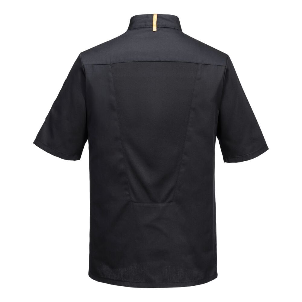 C739 Chef's Mesh Air Pro Asymmetrical Jacket S/S