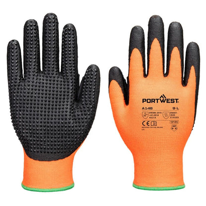 A148 Grip 13 Nitrile High Dotted Glove