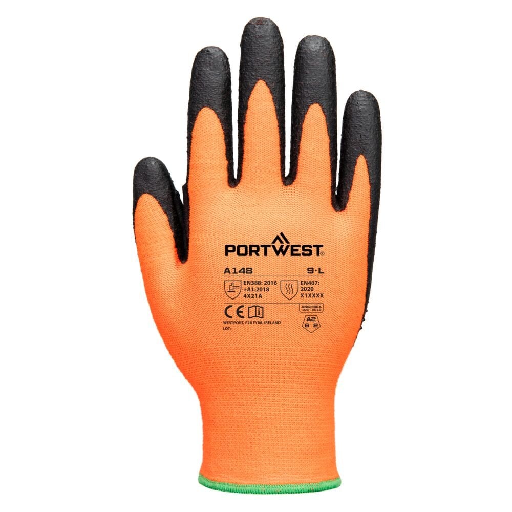 A148 Grip 13 Nitrile High Dotted Glove