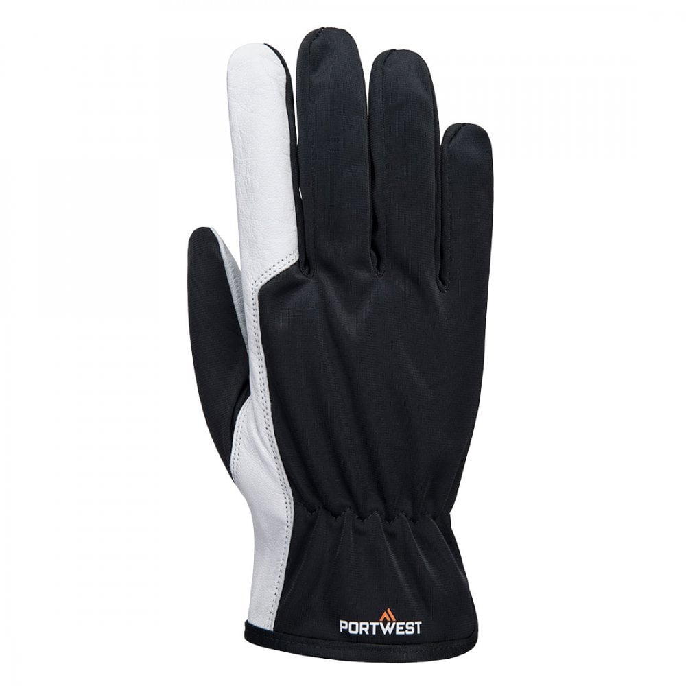 A281 Mechanic 120 Leather Palm Glove