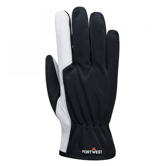 A281 Mechanic 120 Leather Palm Glove