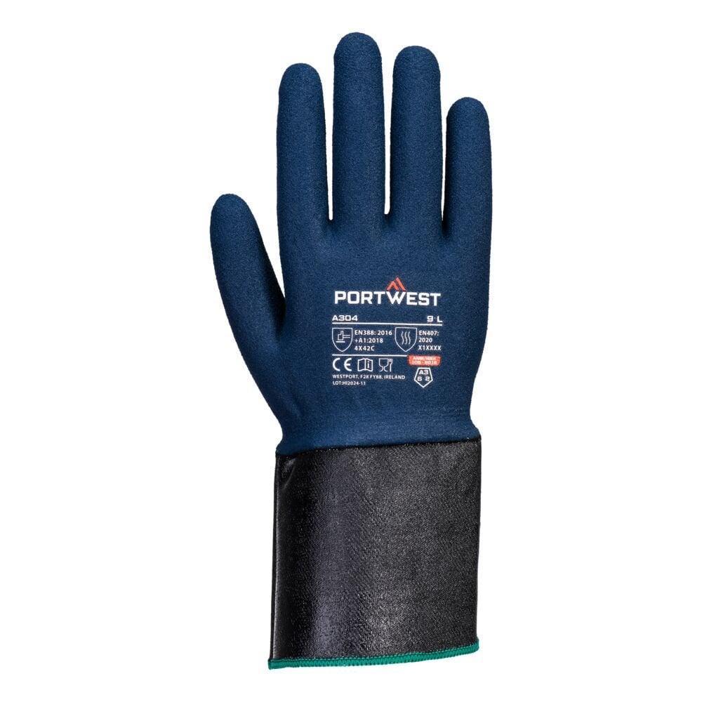 A304 Grip C13 Nitrile Foam Extend Cuff Glove