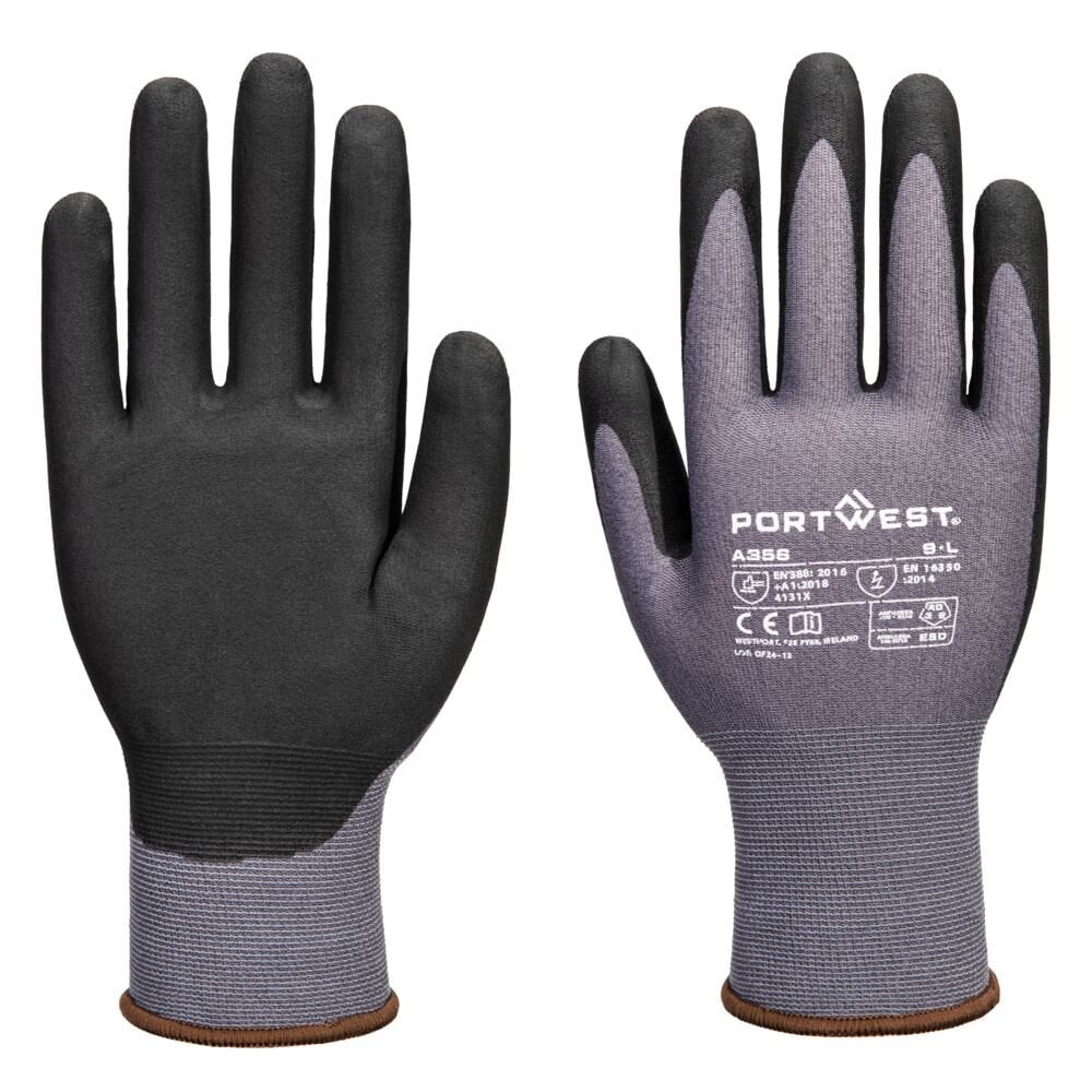 A356 ESD 15 Nitrile Essential Glove (Pk12)